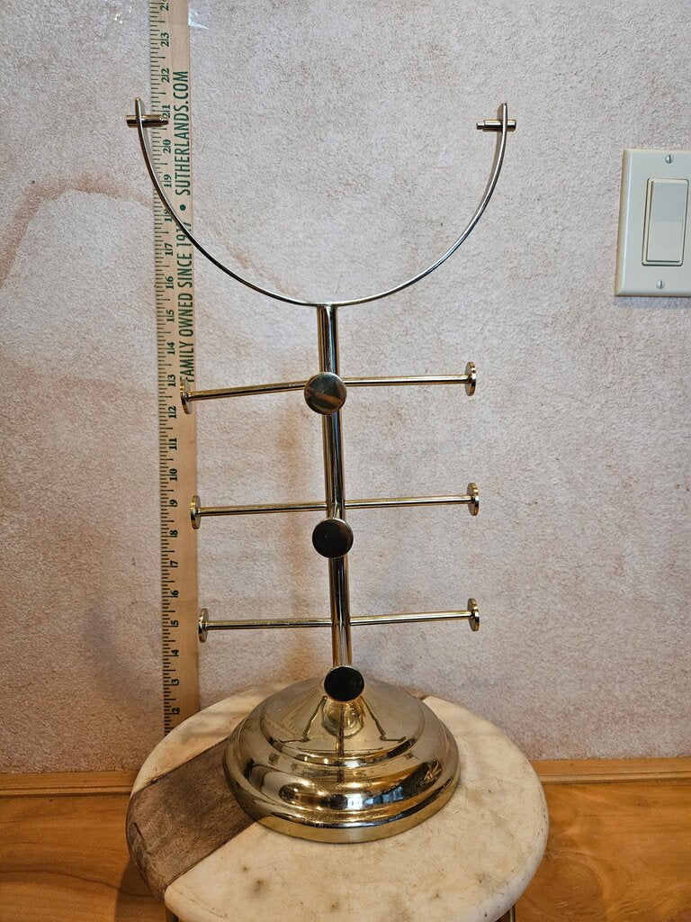 Metal Jewelry Display Stand as is