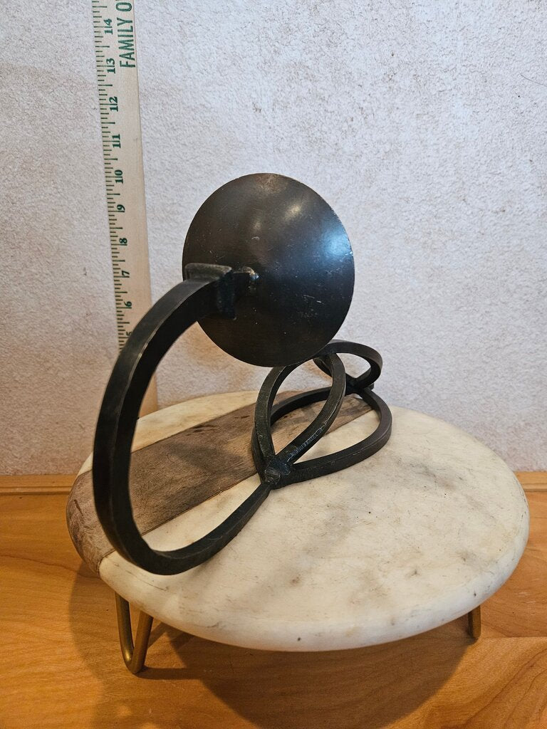 Wrought Iron Candle Holders Metal Swirl Design Wall candle Holder
