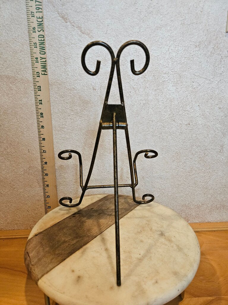 Metal Easel Display Stand Metal Book Stand Plate & Picture Metal Display Stand