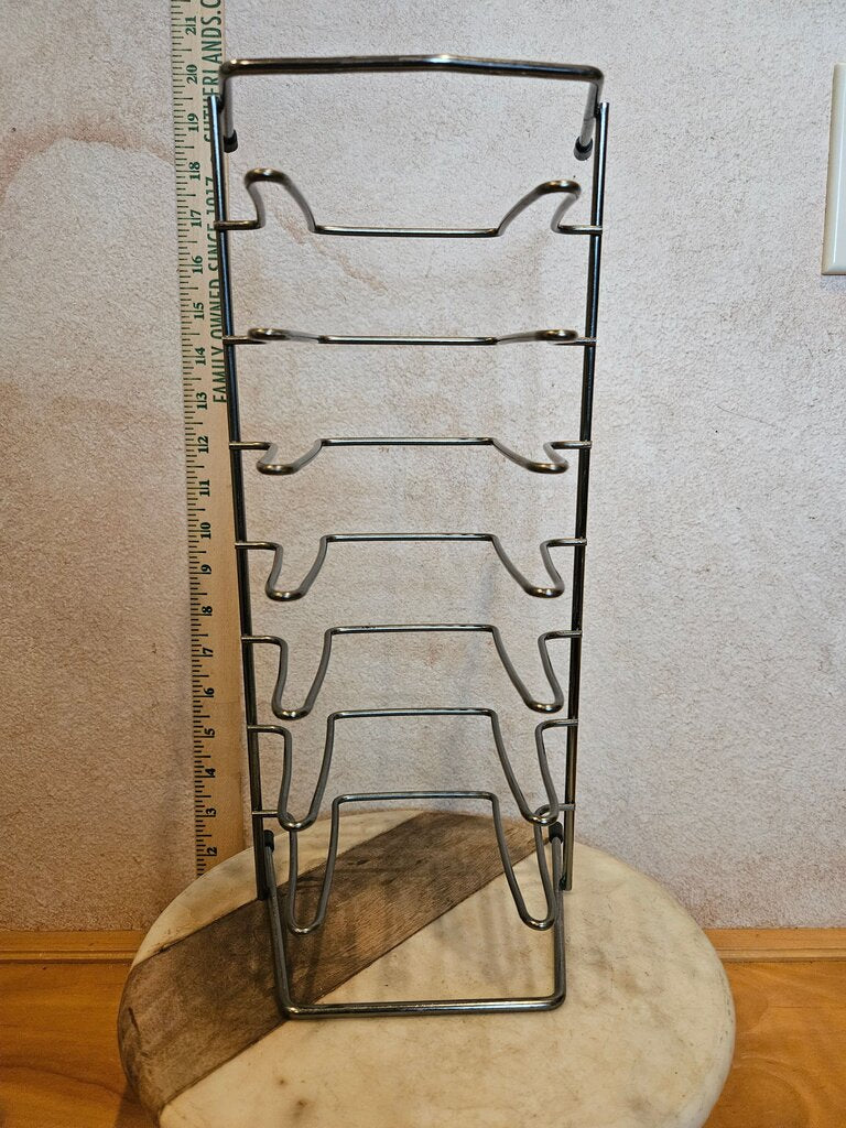 Metal Wire lid holder, pan Rack pantry organizer