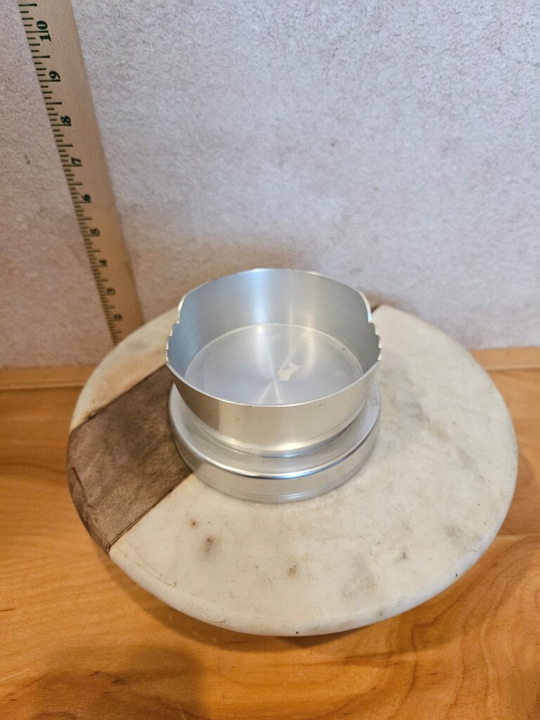 Vintage Silver Candy Dish