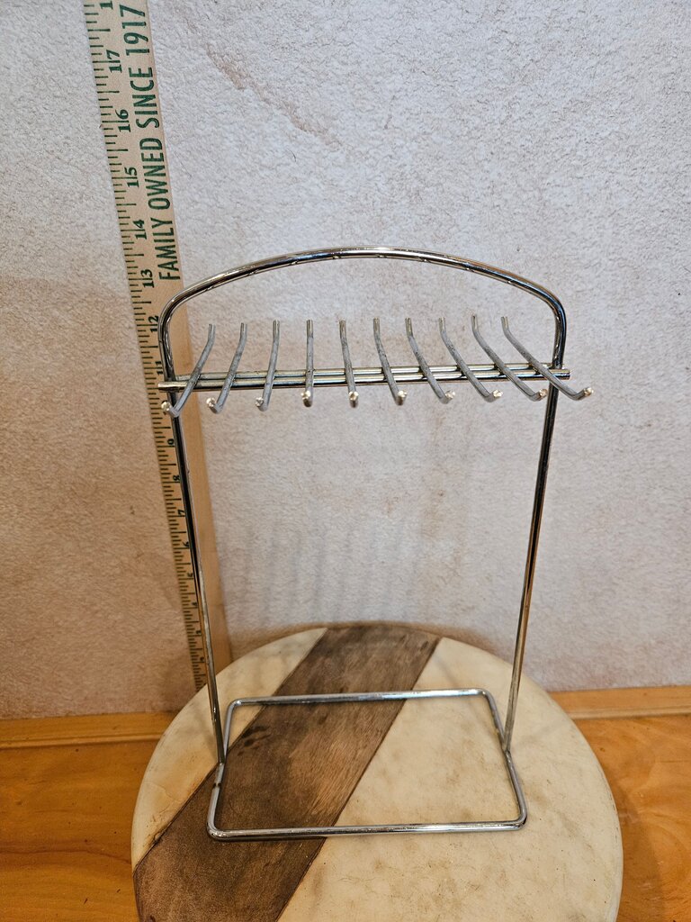 Stainless Silverware Holder Countertop Caddy Stand