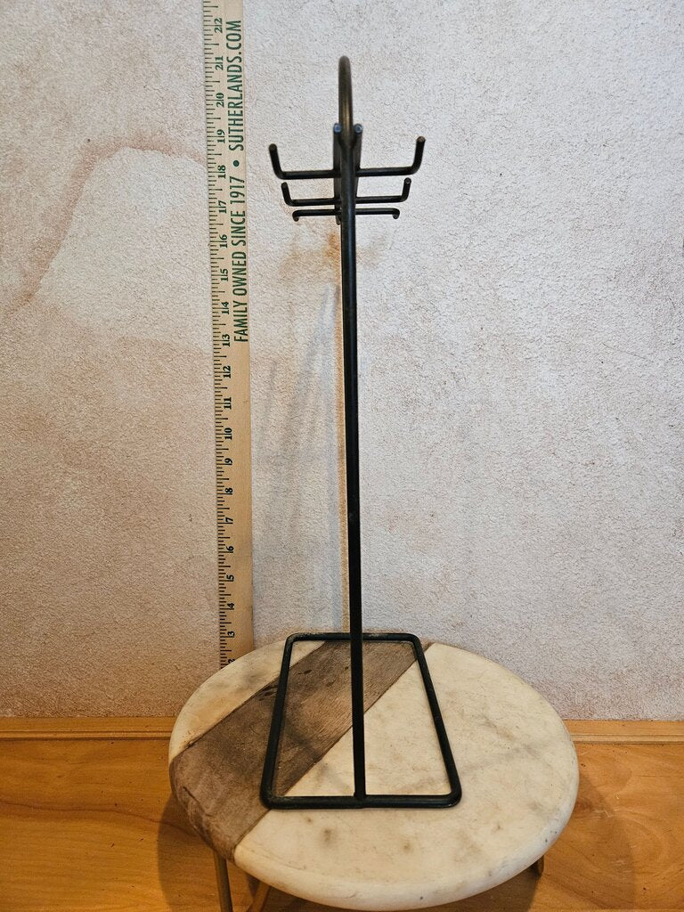 Black Metal Rack utensil holder