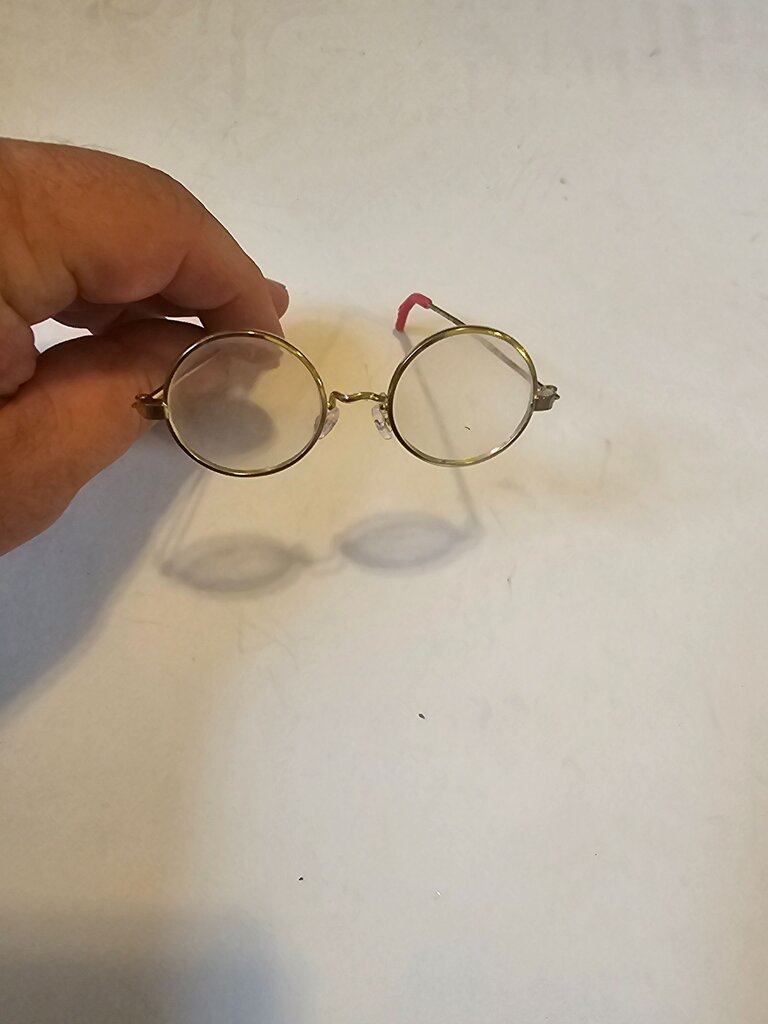 Vintage Round Frame Glasses