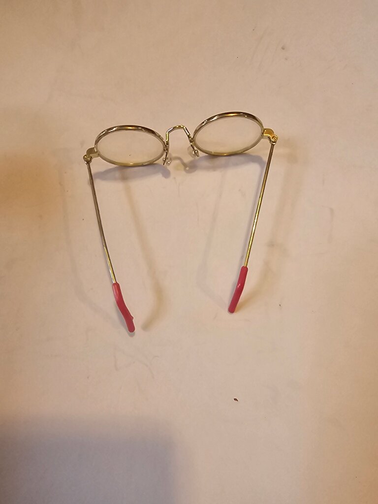 Vintage Round Frame Glasses