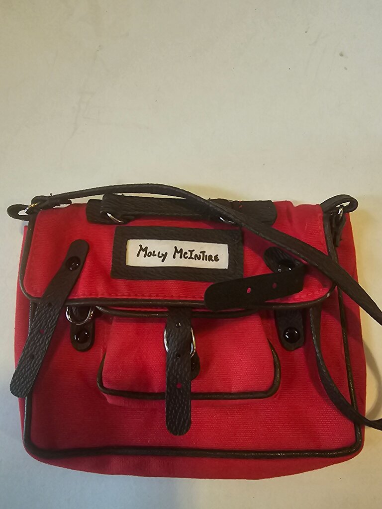 Molly McIntire Red Bag