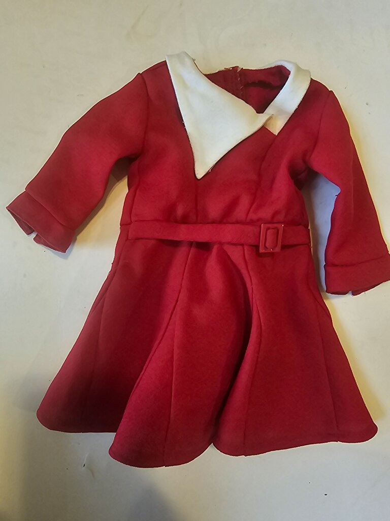 Red Holiday Dress for Girls