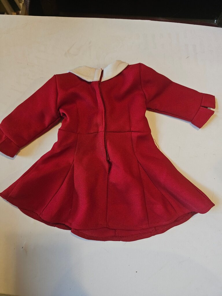 Red Holiday Dress for Girls