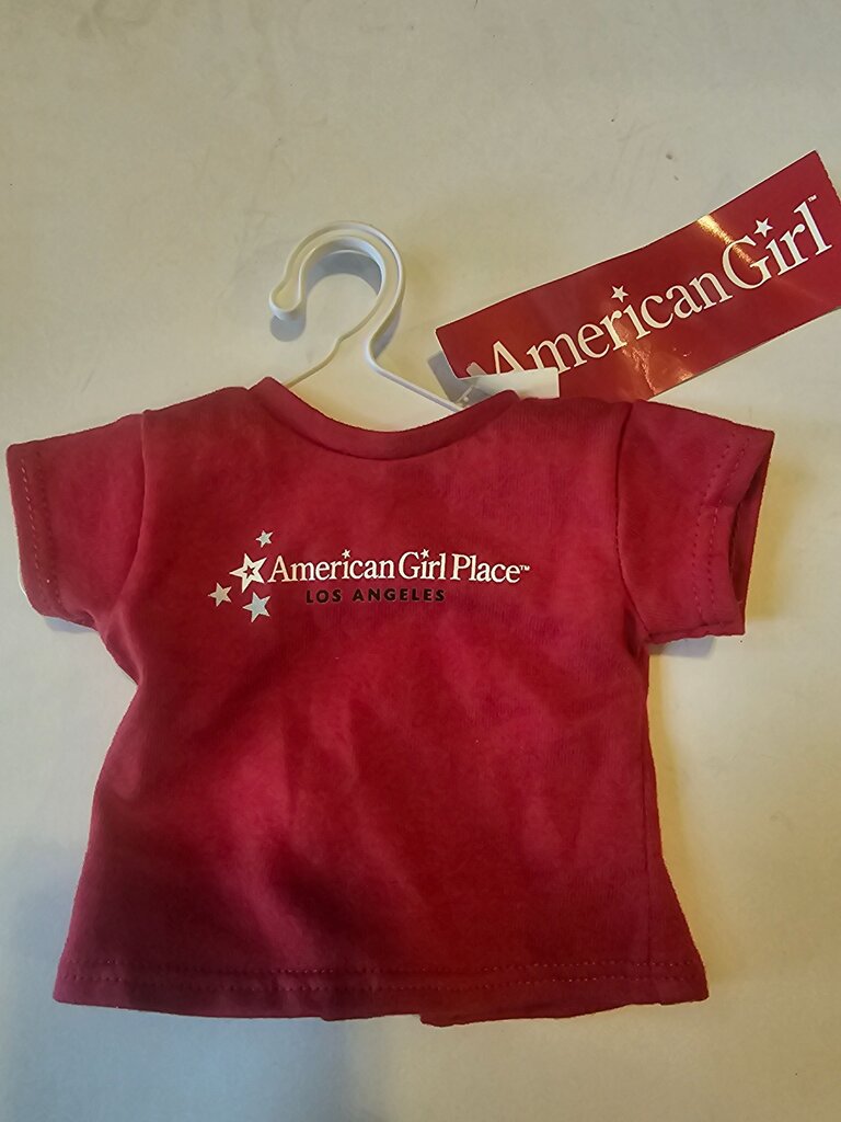 American Girl Place Red T-Shirt