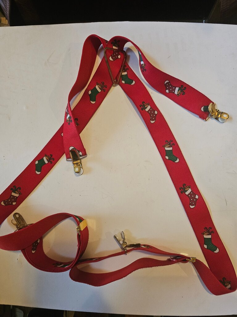 Christmas Stocking Suspender Belt