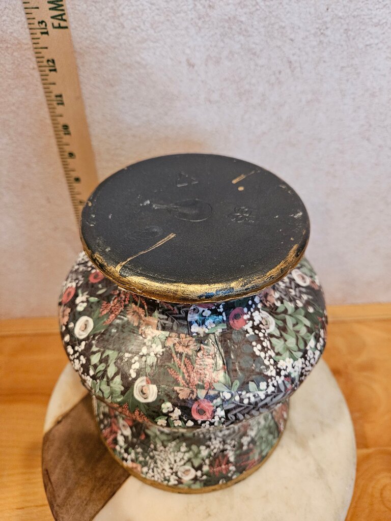 Floral Decorative Pot