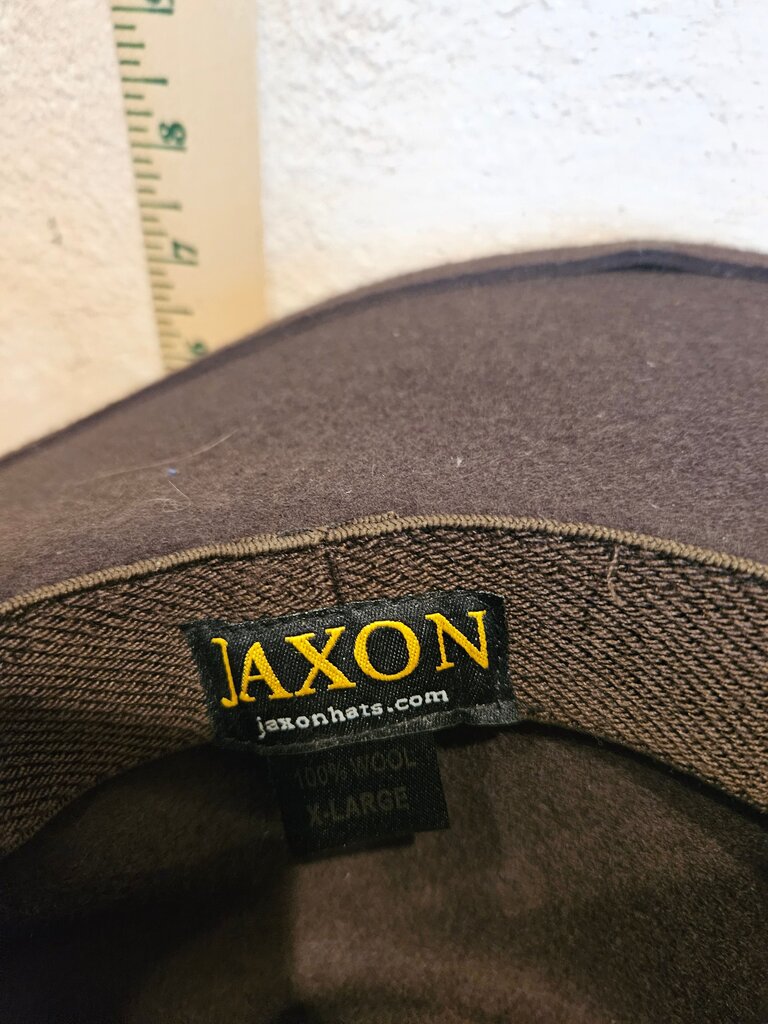 Jaxon Hats Crushable Wool Felt Outback Hat