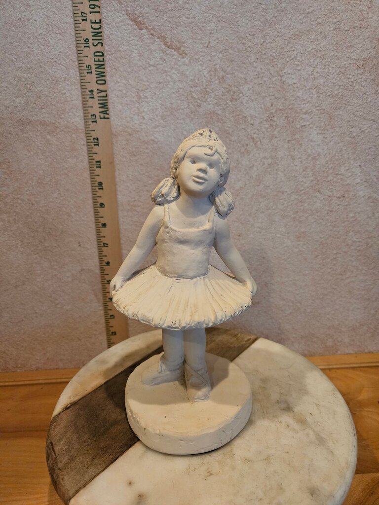 "Getting Ready Ballerina" from the "Bright Eyes" series by Dee Crowley for Austin Productions