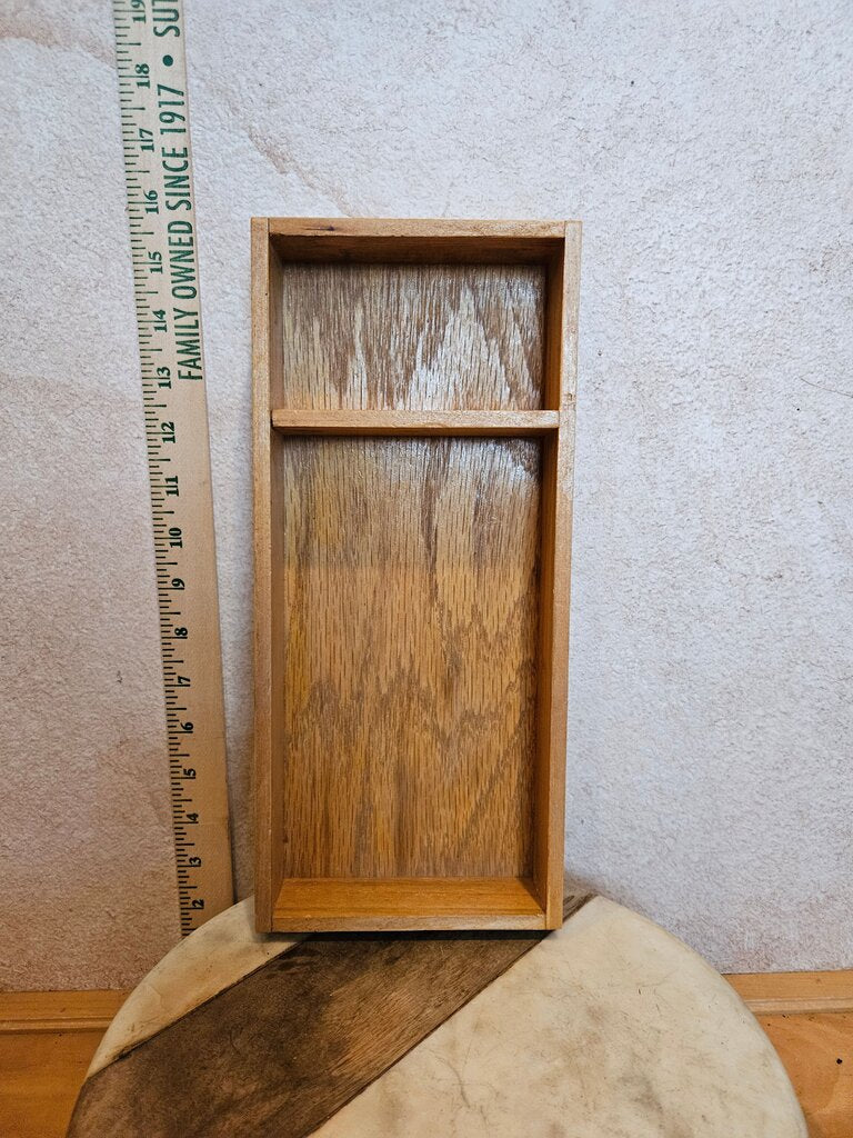 Wooden Storage Organizer