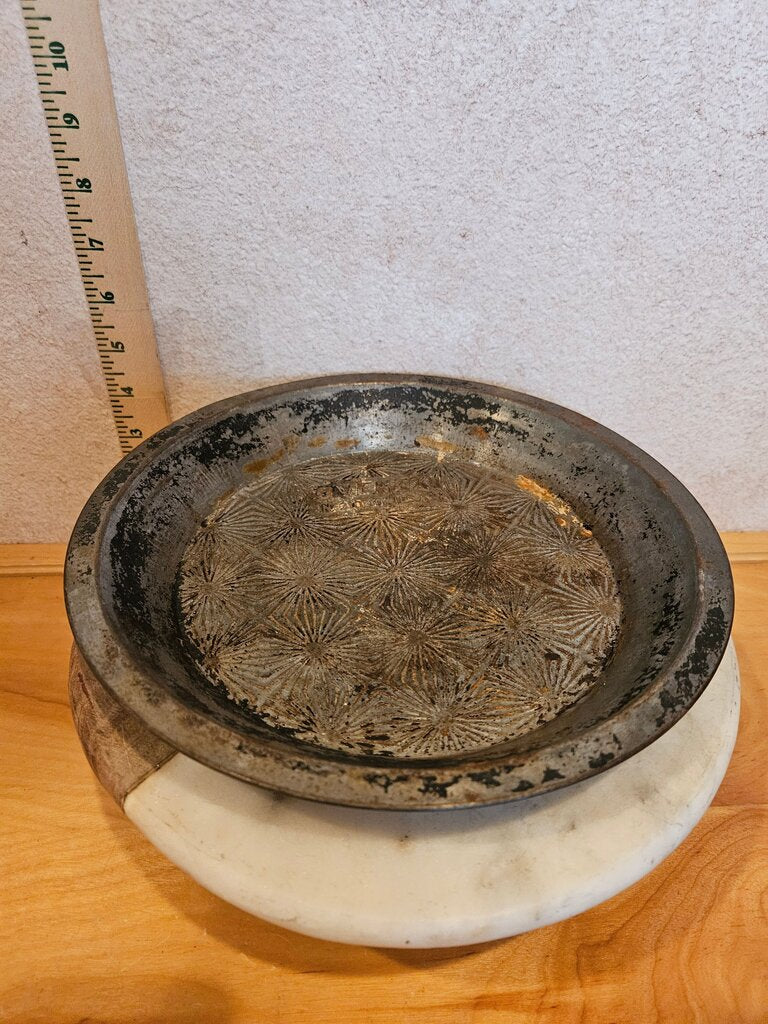 Vintage Three Ovenex N-310-10" Aluminum Pie Plate Pan