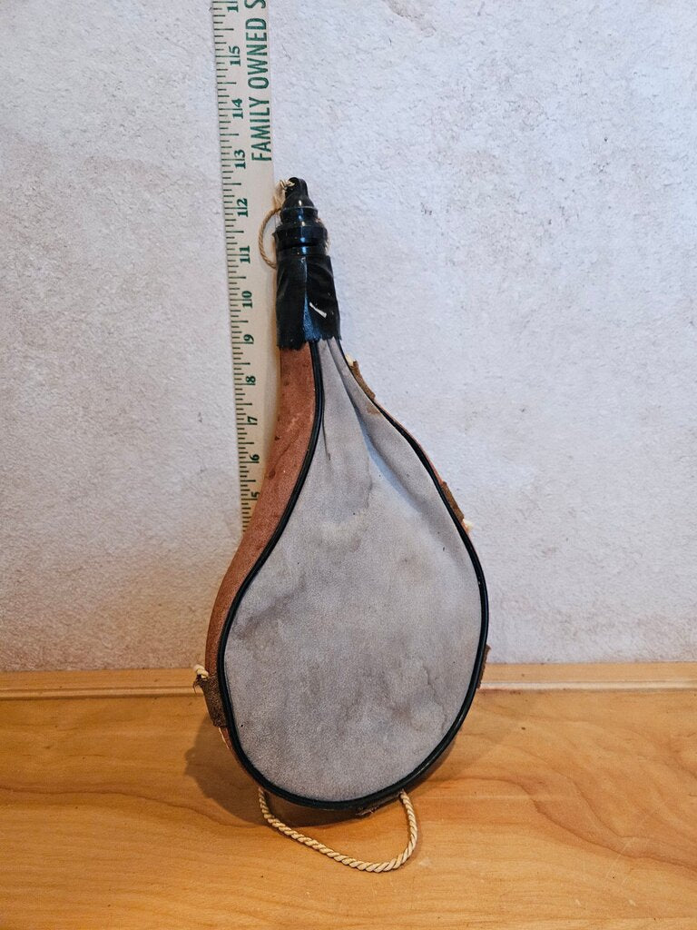 Vintage Leather Water Flask