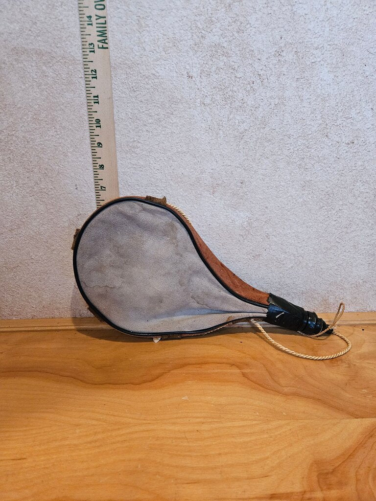 Vintage Leather Water Flask