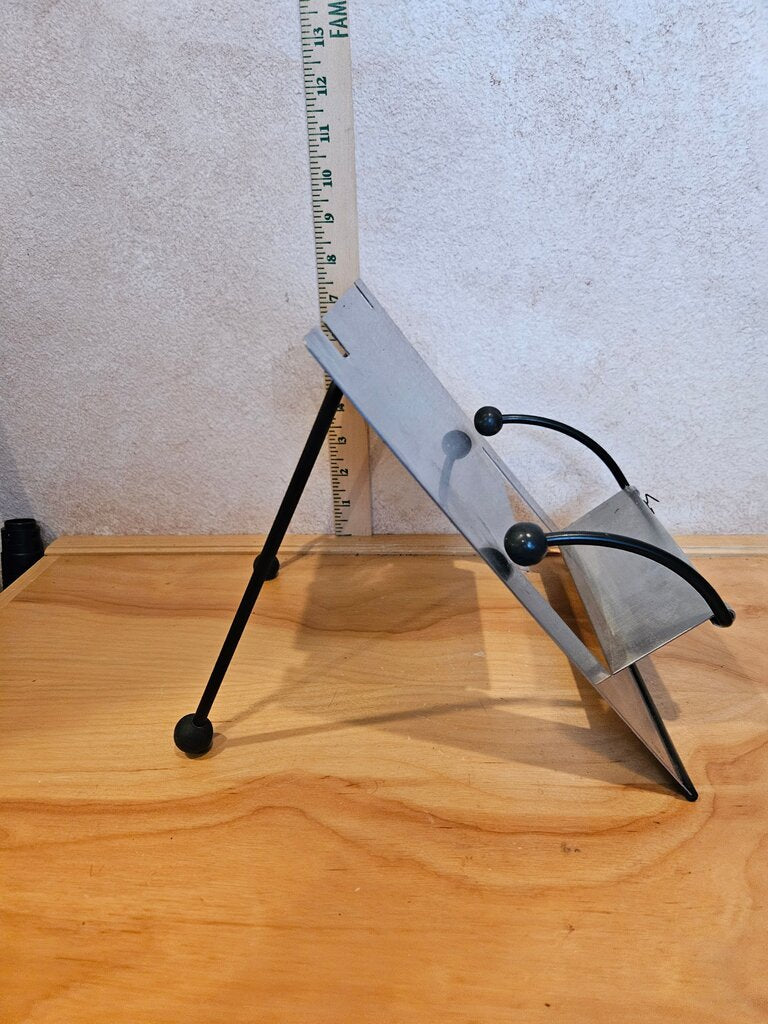 Stainless Steel Kitchen Cook Book STAND HOLDER