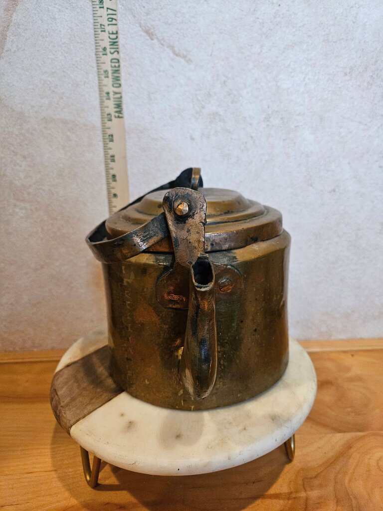 Antique Copper Teapot, Coffee Pot, Tea Pot, Copper pan, vintage kitchen COPPER KETTLE