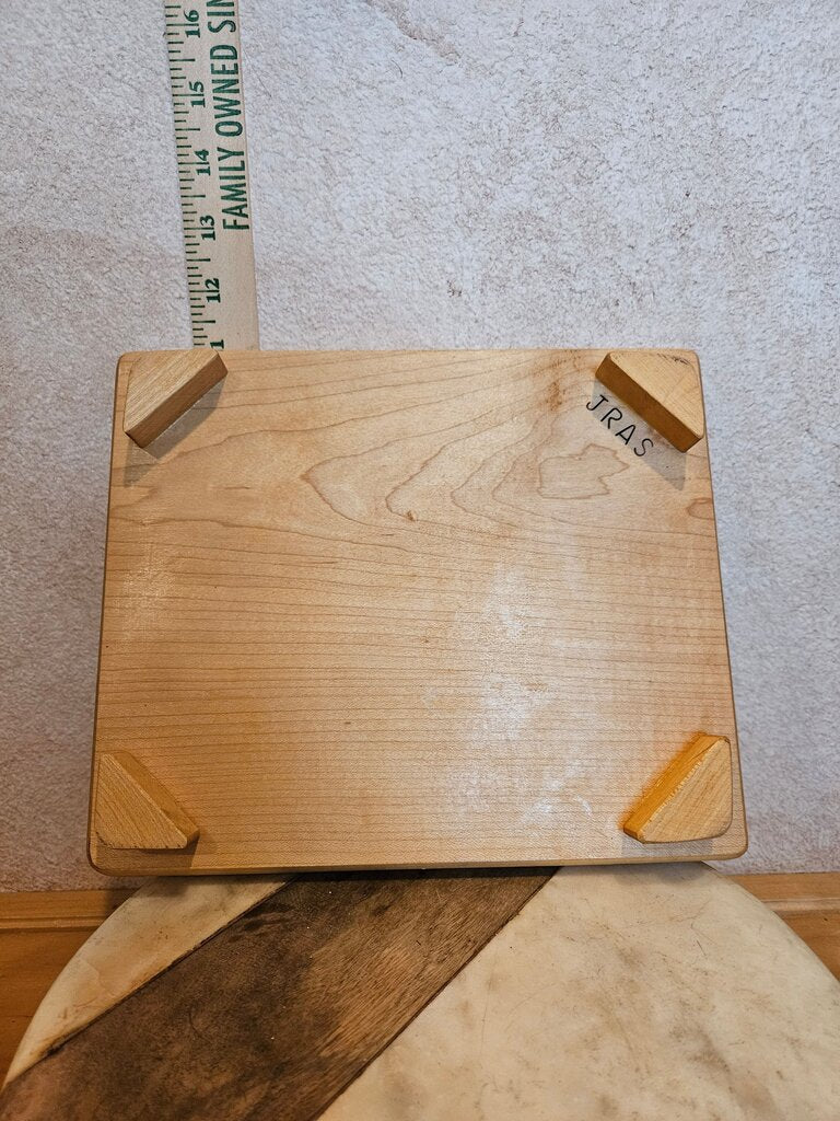 Wooden Cutting Board and charcutiers board display