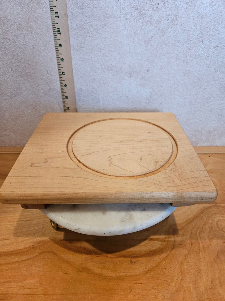 Wooden Cutting Board and charcutiers board display