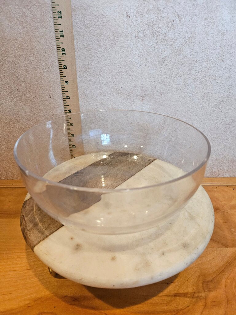 Clear Glass Cake Dome cloche table decor