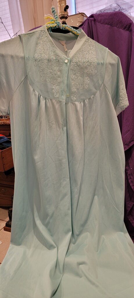 Vintage Mint Green Nightgown