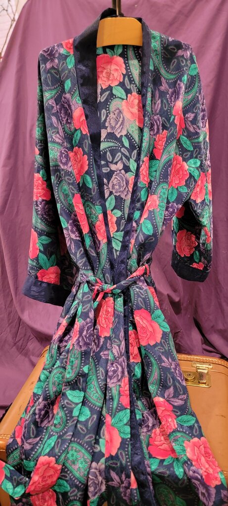 Mystique Intimates Floral Print Robe
