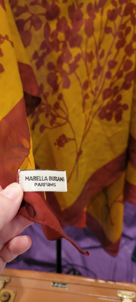 Marella Burani Floral Print Scarf