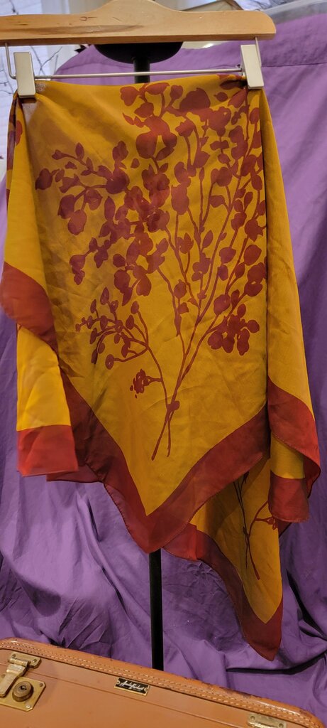Marella Burani Floral Print Scarf