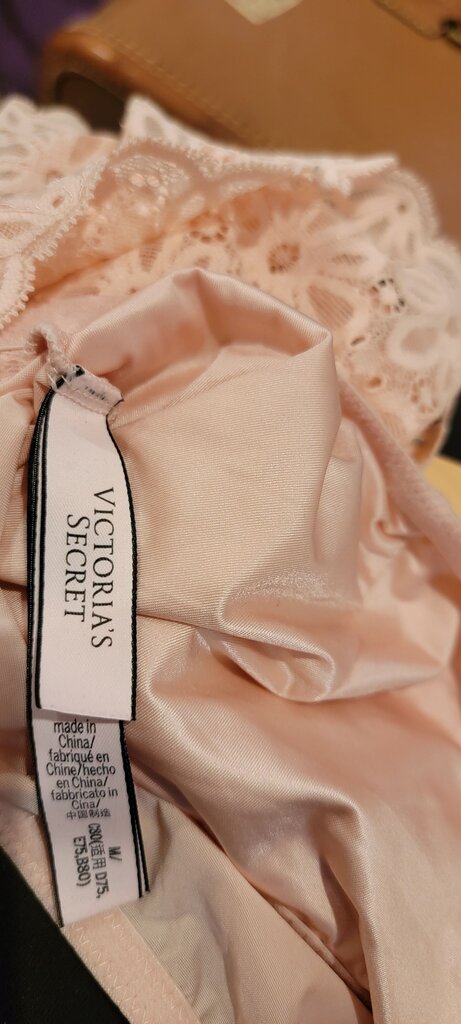 Victoria's Secret Pink Lace Mini Skirt