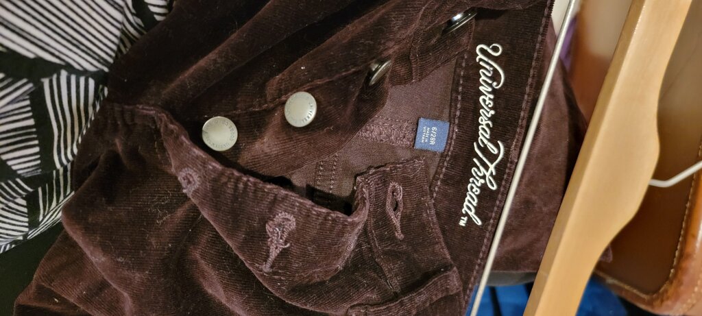 Universal Thread Women's Brown Corduroy Pants