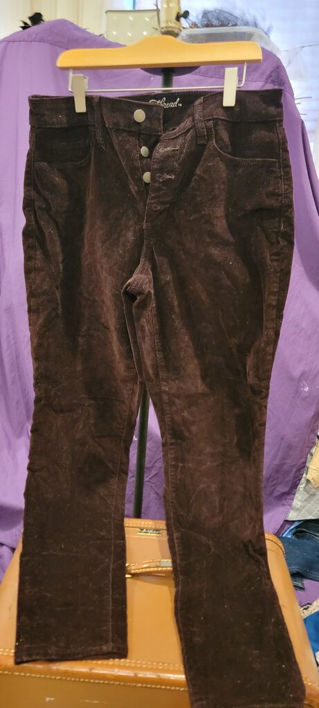 Universal Thread Women's Brown Corduroy Pants
