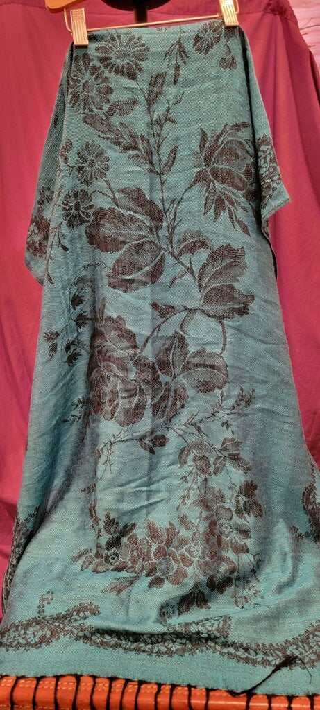 Floral Pattern Scarf