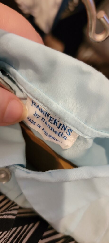 Nannekins Short Sleeve Baby Shirt