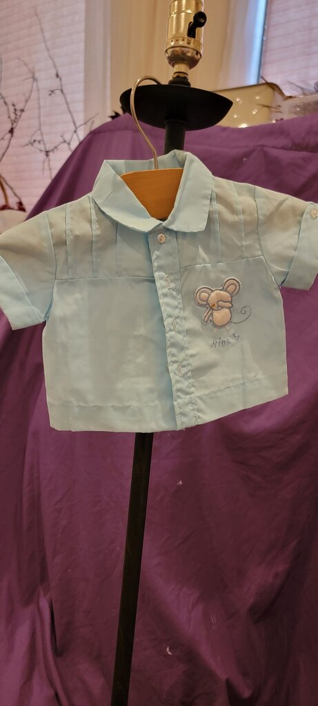 Nannekins Short Sleeve Baby Shirt