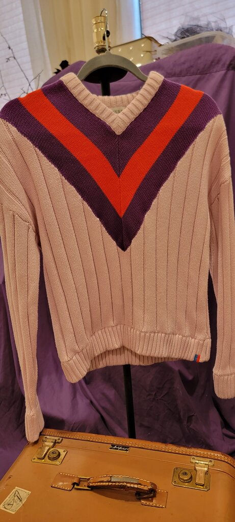 Kule Colorblock Knit Sweater