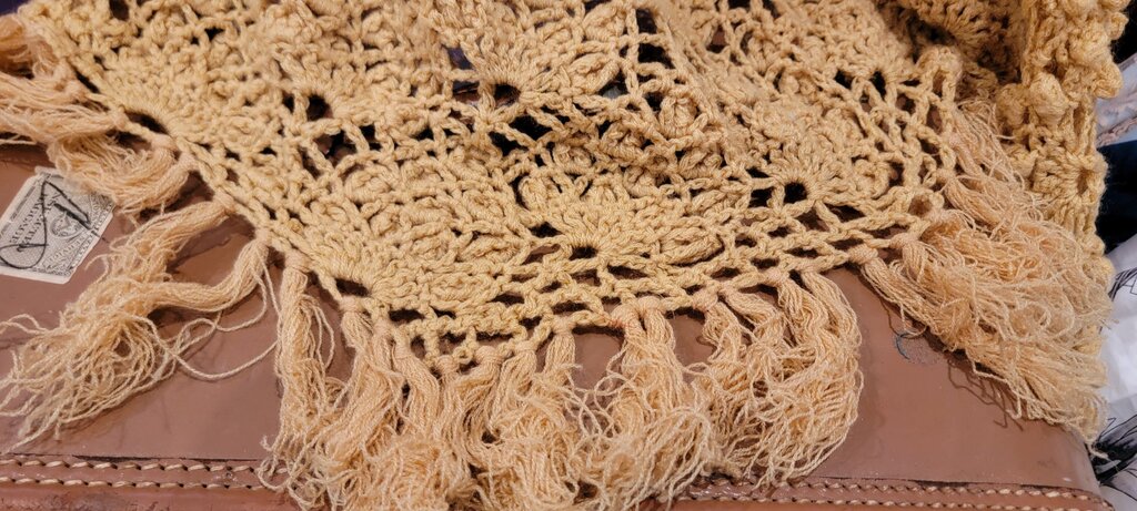 Crochet Openwork Scarf