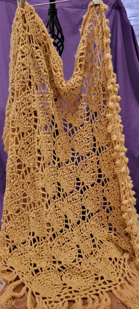 Crochet Openwork Scarf