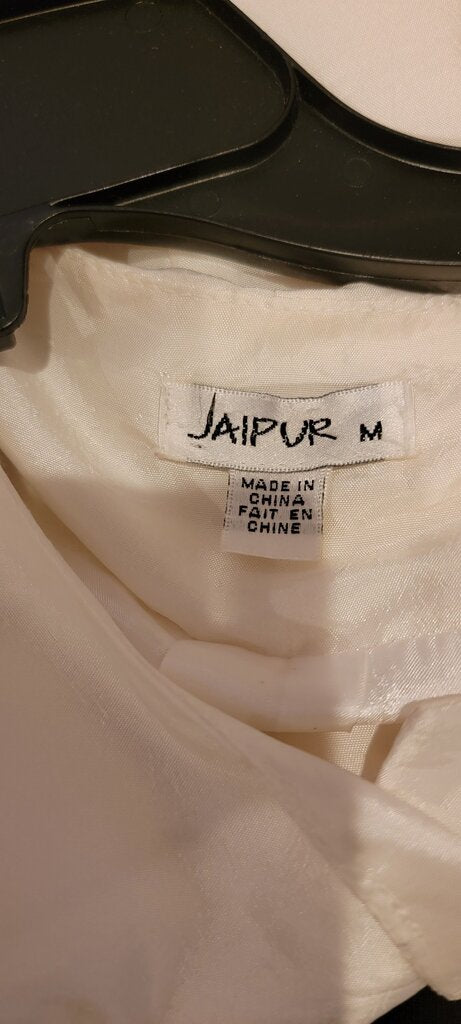 Jaipur Women's White Layered Top