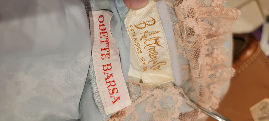 Odette Barsa Vintage Lace Dress