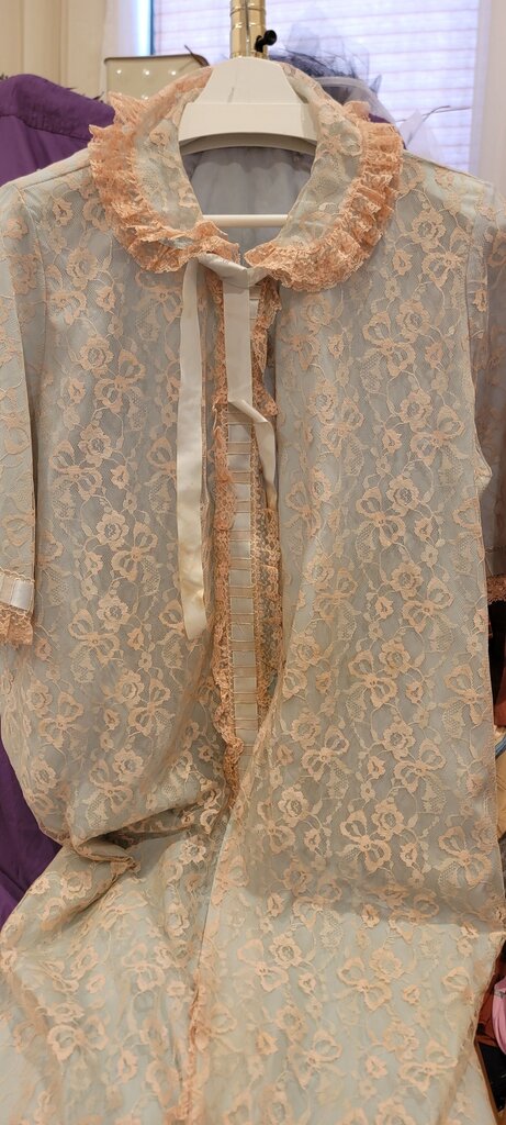 Odette Barsa Vintage Lace Dress