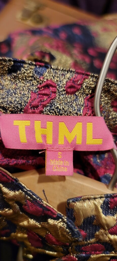 THML Women's Small Colorful Top