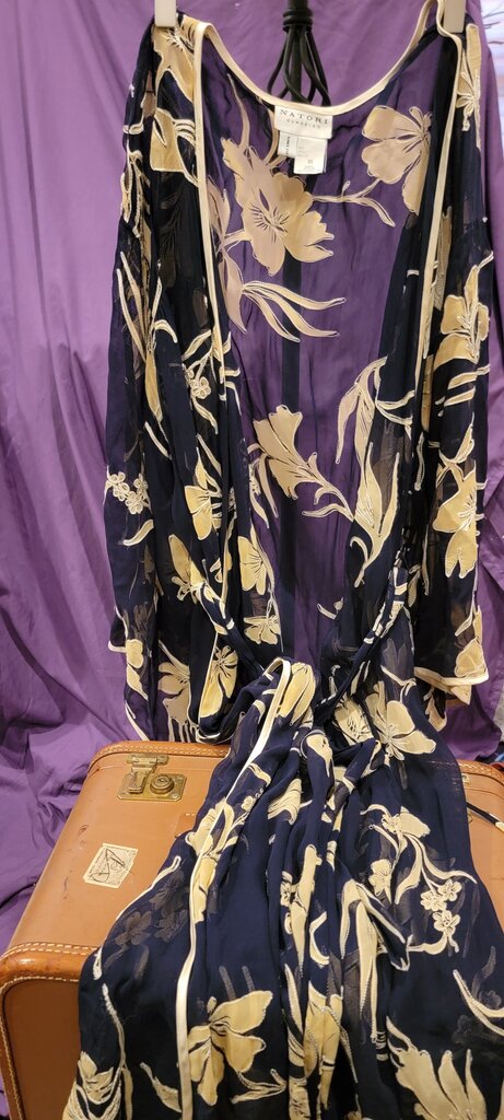 Natori Classics Floral Kimono