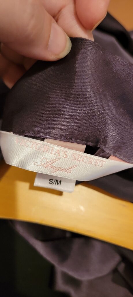 Victoria's Secret Satin Robe