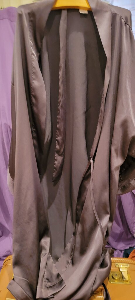 Victoria's Secret Satin Robe