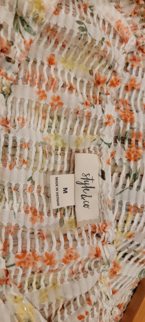 Style & Co. Floral Print Blouse