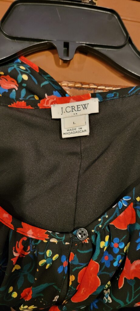 J.Crew Floral Print Dress