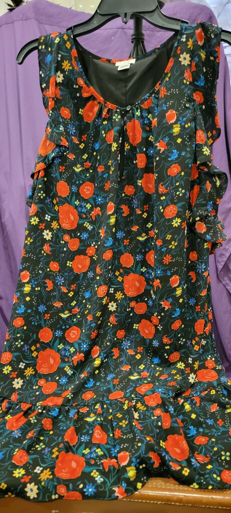 J.Crew Floral Print Dress