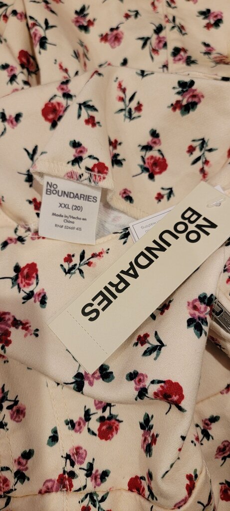 No Boundaries Floral Print Dress